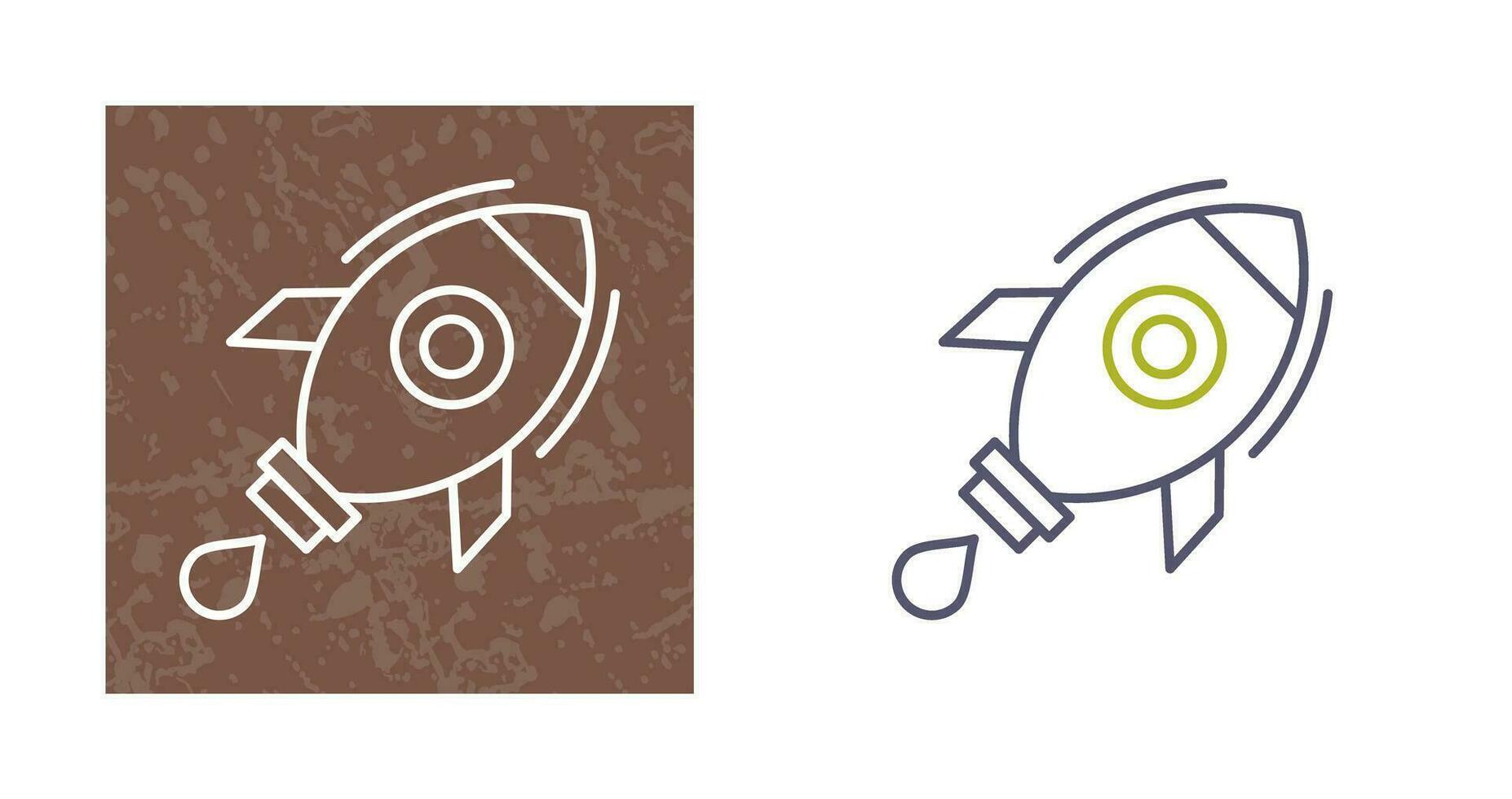 Rocket Vector Icon