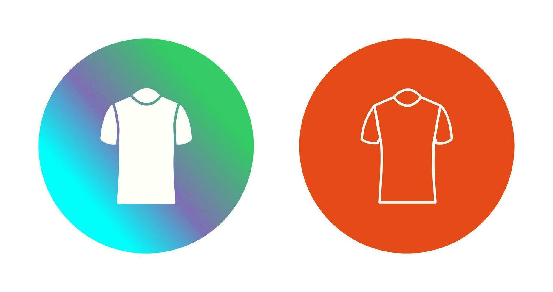 Polo Shirt Vector Icon