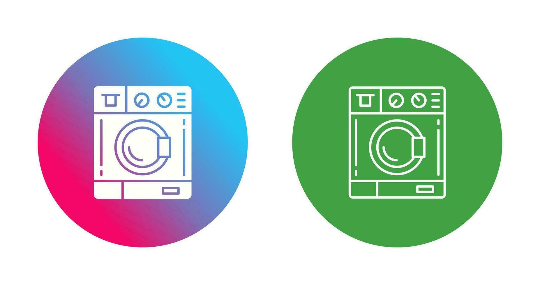 Washing Machine Vector Icon