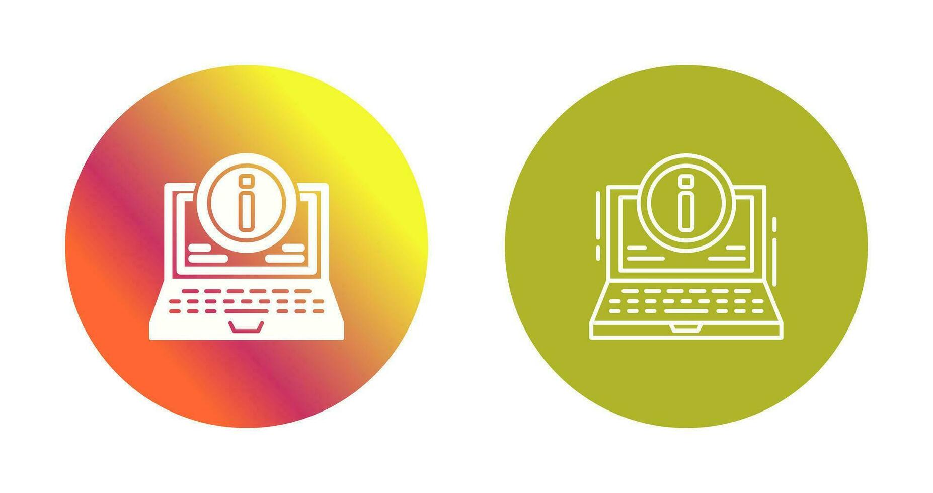 Laptop Vector Icon