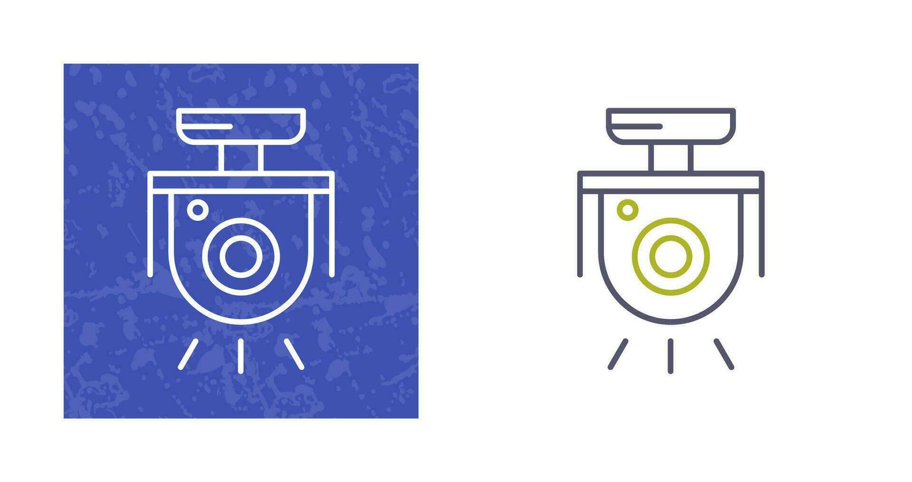 Security Camera Vector Icon