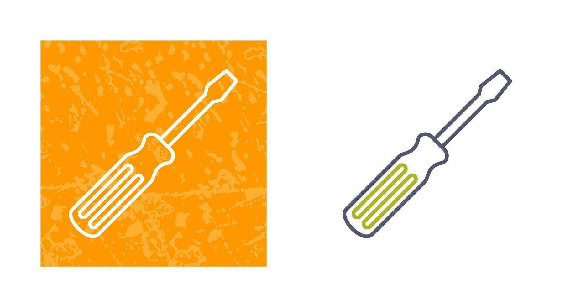 Screw driver Vector Icon