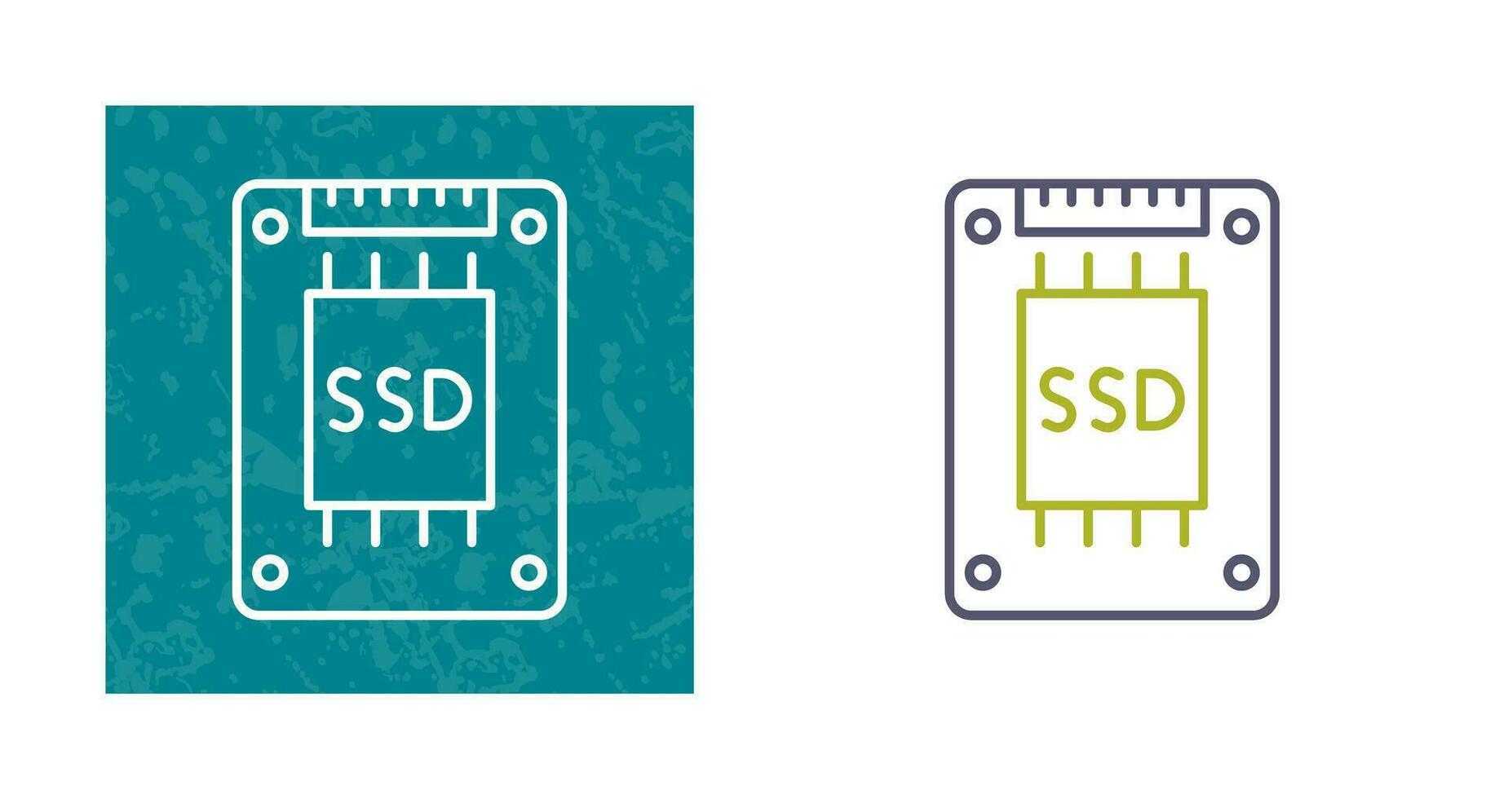 Ssd Vector Icon