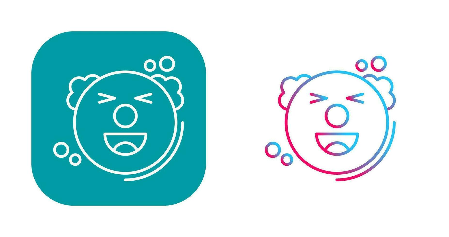 Clown Vector Icon