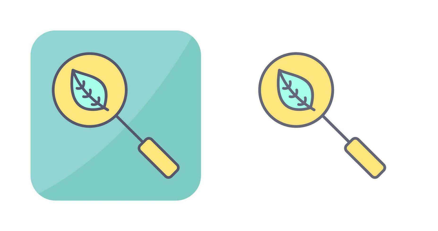 Unique Organic Search Vector Icon