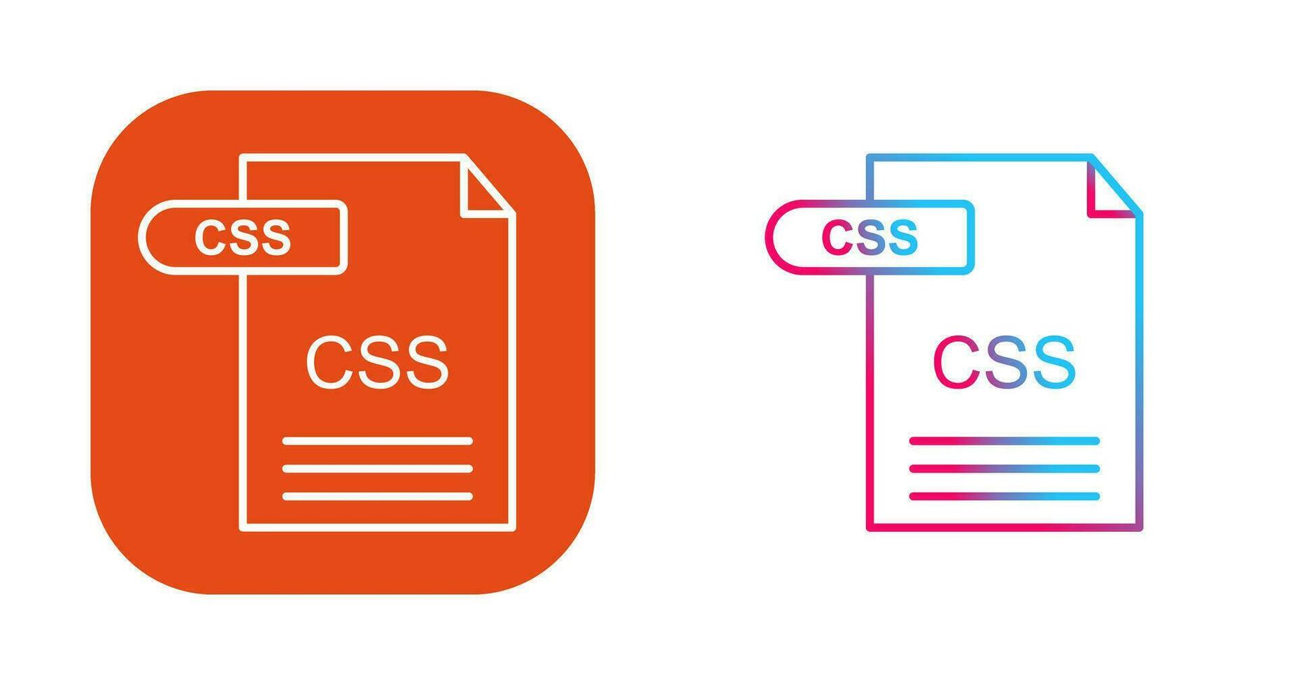 CSS Vector Icon