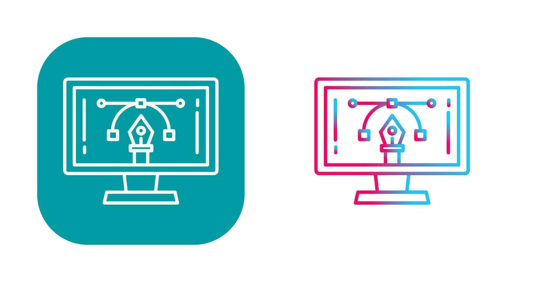 Elearning Vector Icon