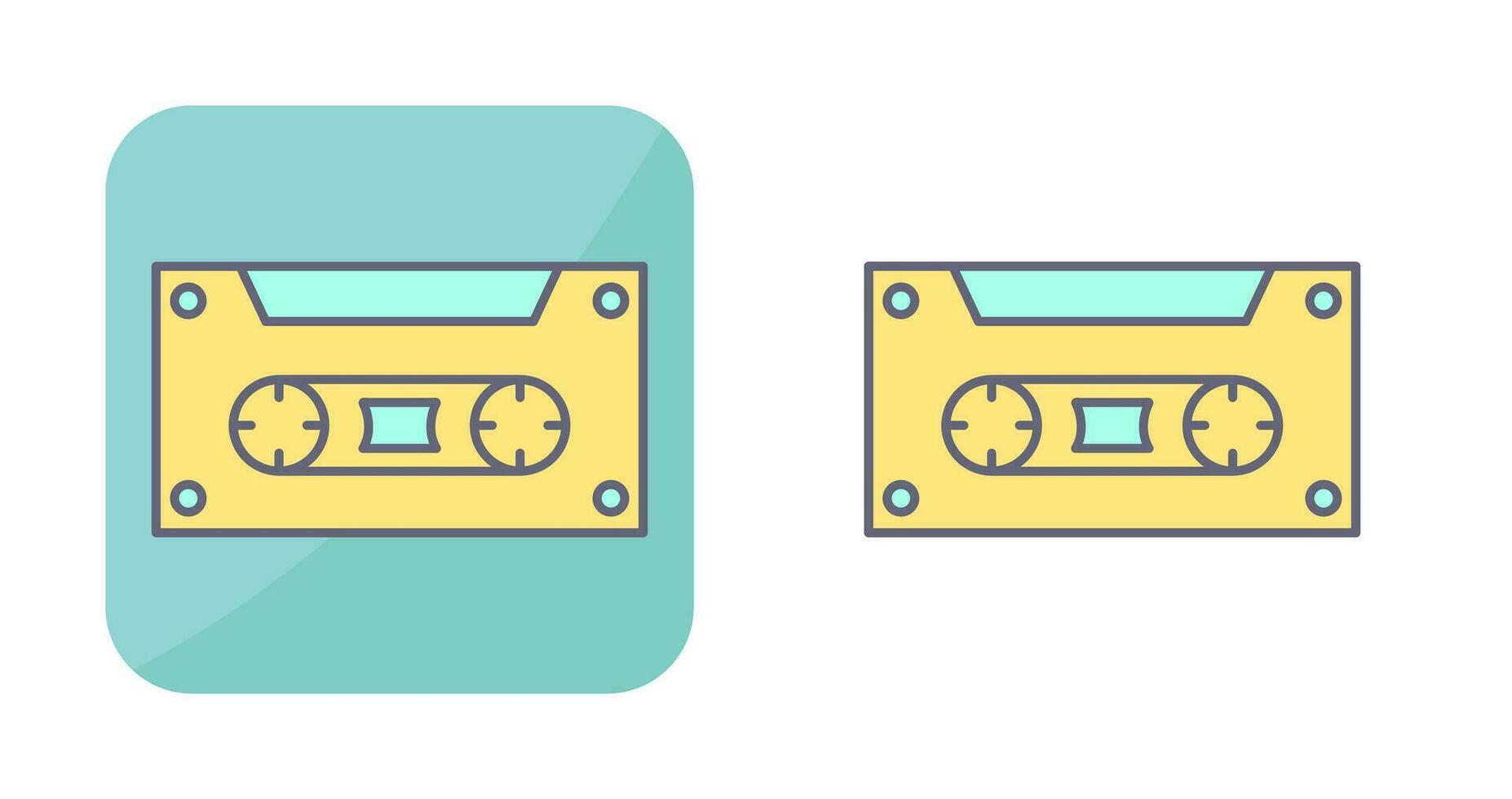 Casette Vector Icon