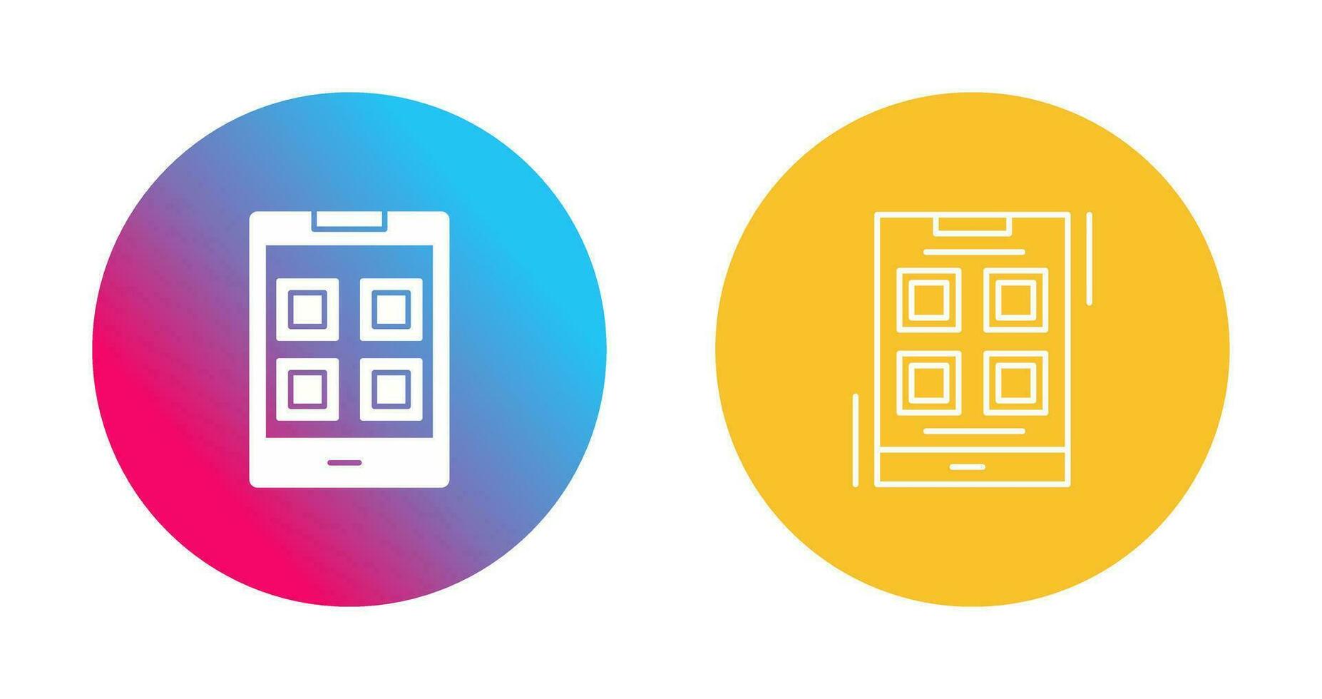 Apps Vector Icon