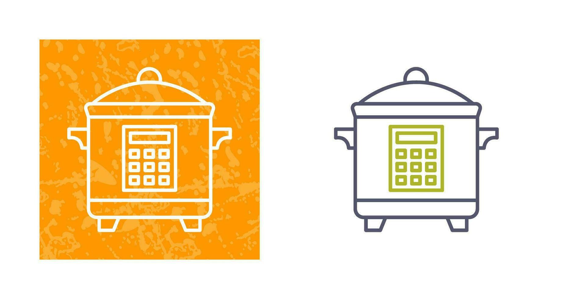 Cooker Vector Icon