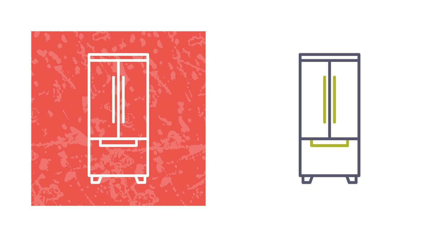 Refrigerator Vector Icon
