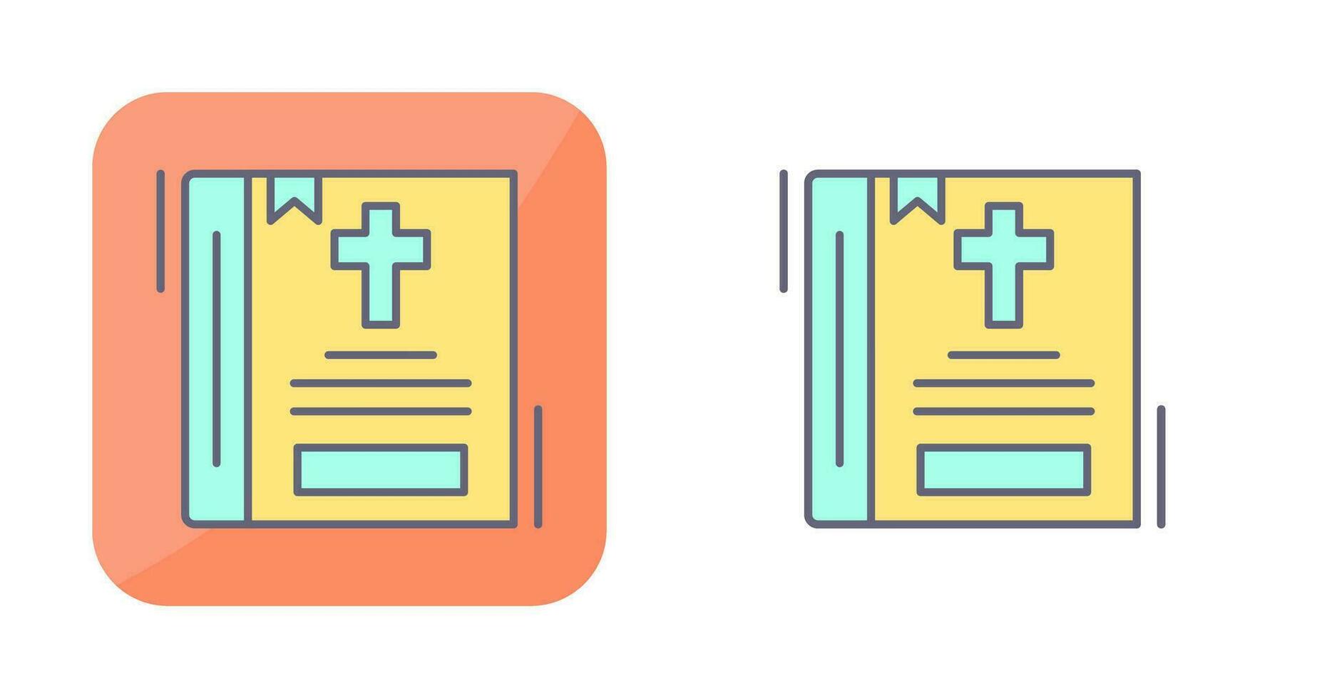 Bible Vector Icon