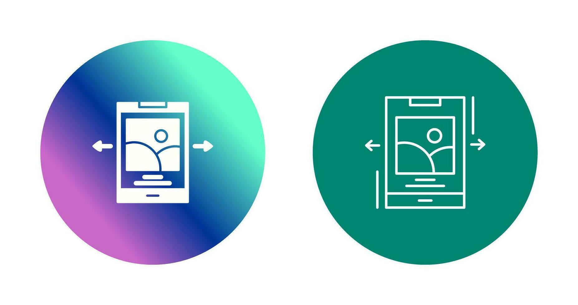 Swipe Vector Icon