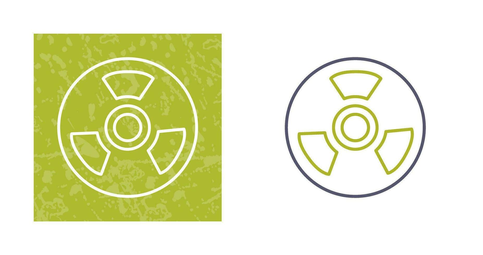 Nuclear Vector Icon