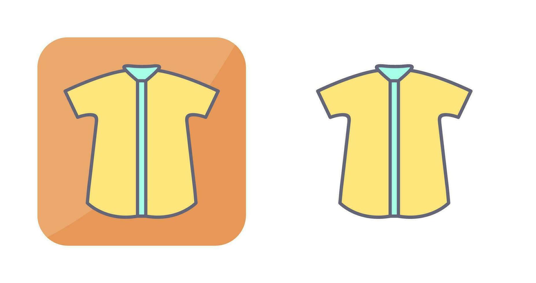 Check Shirt Vector Icon