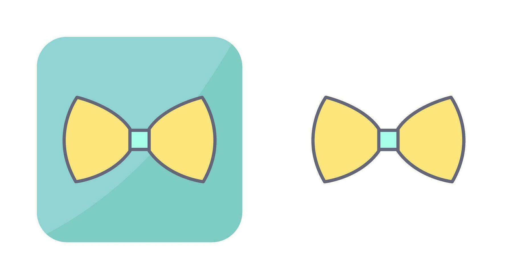 Bow Tie Vector Icon