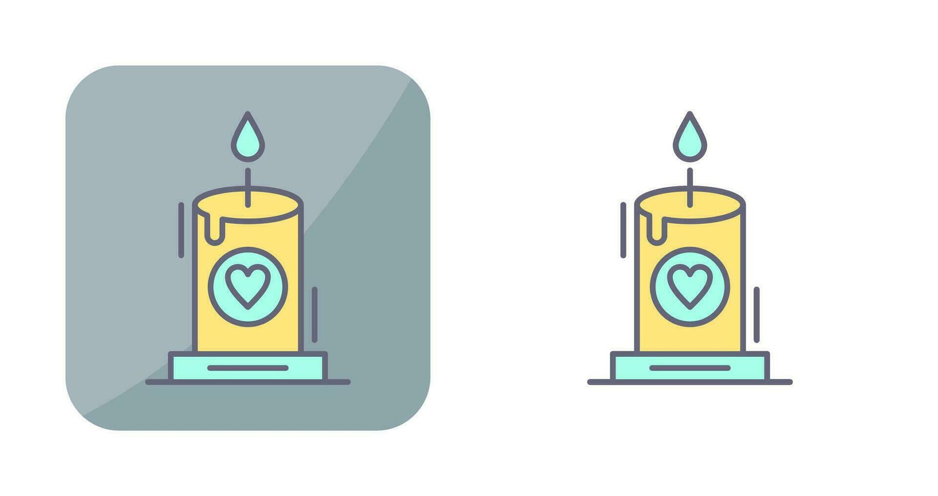 Candle Vector Icon