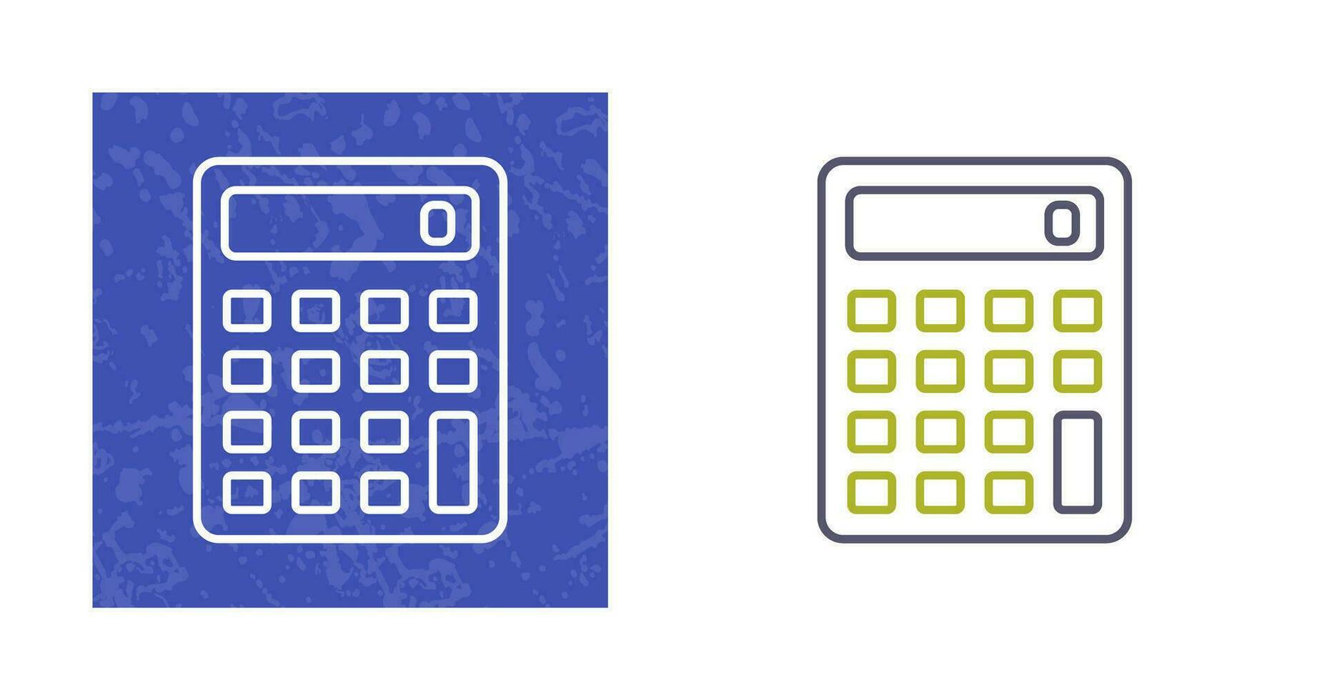 Calculator Vector Icon