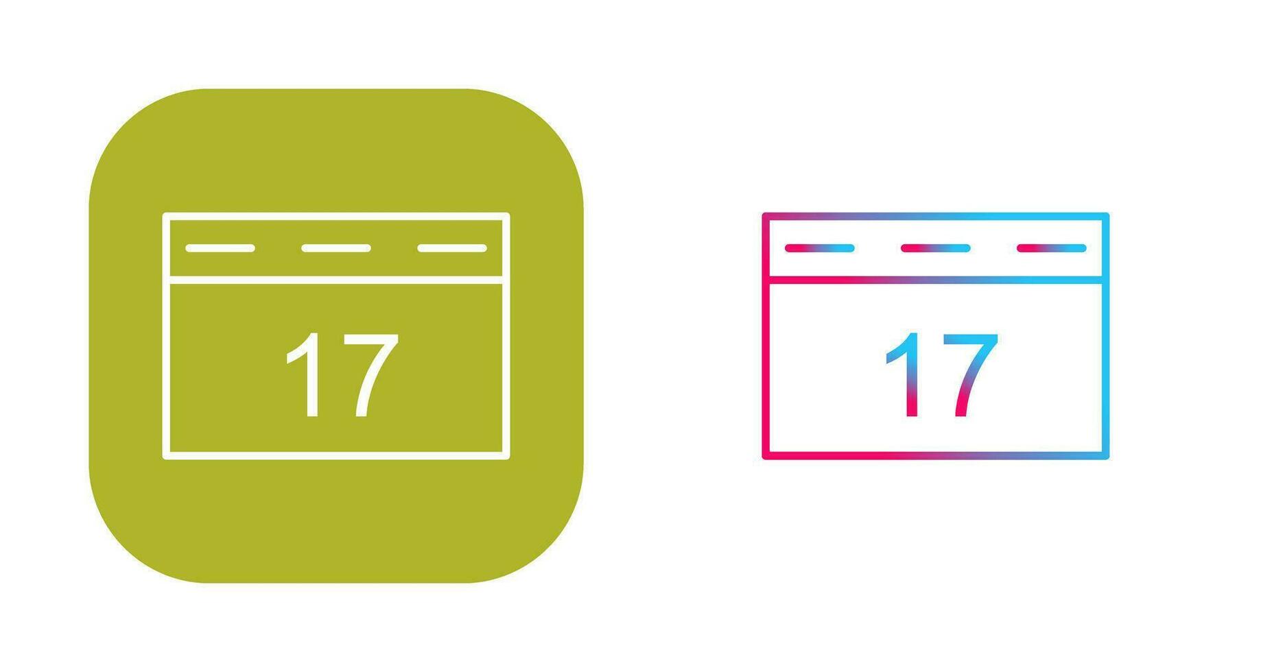 Unique Event Management Vector Icon