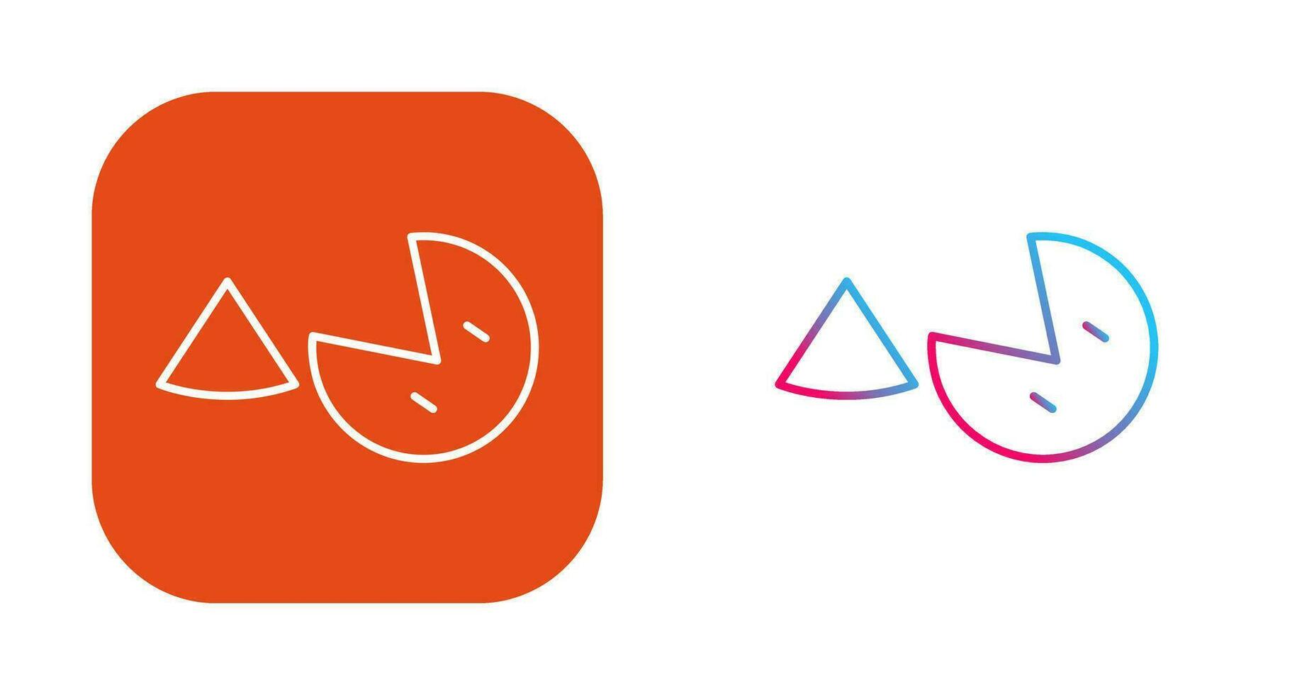Pie Vector Icon