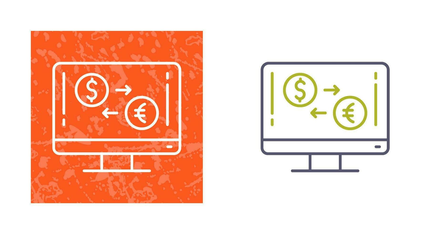 Currency Exchange Vector Icon