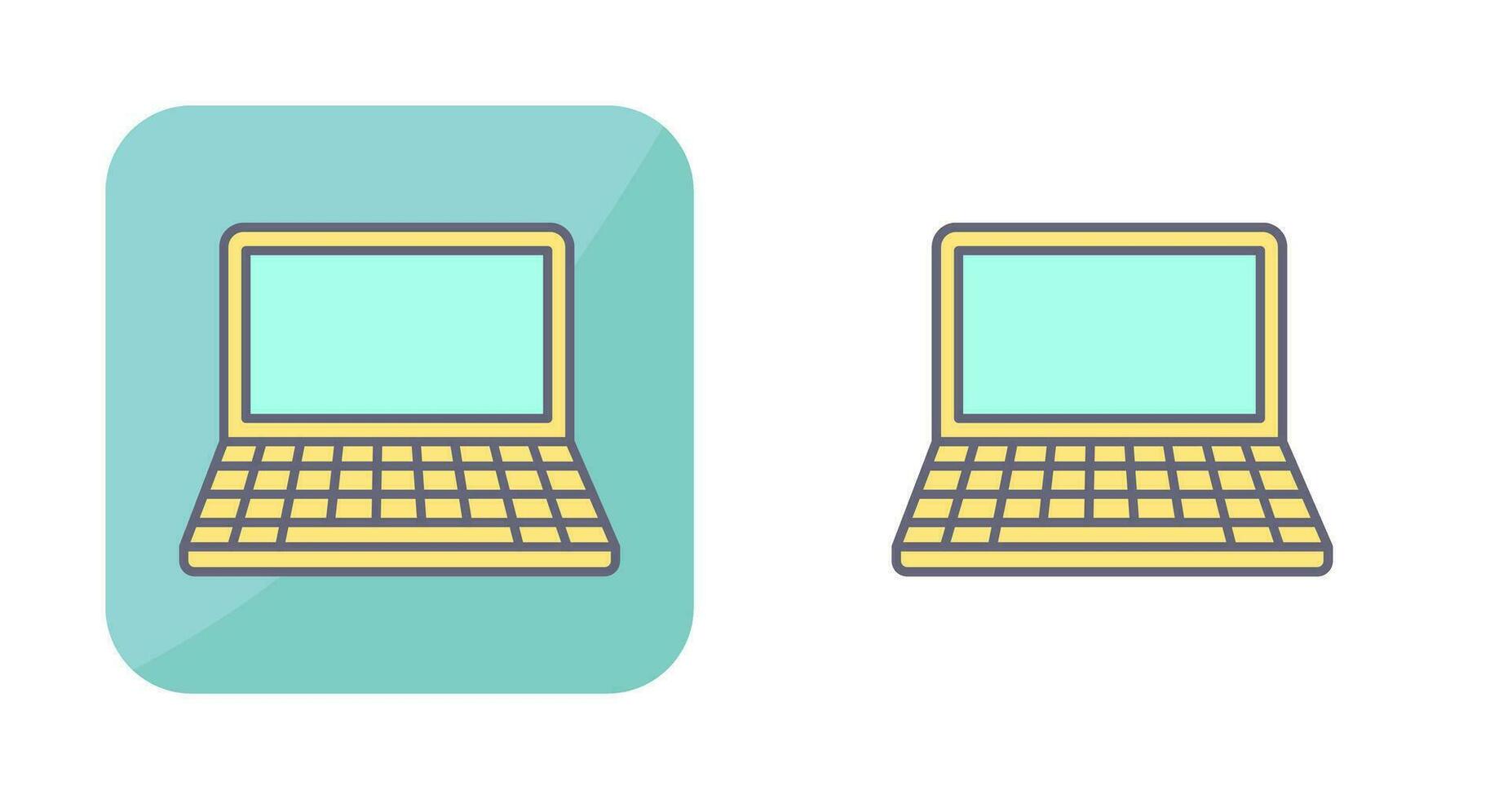 Laptop Vector Icon