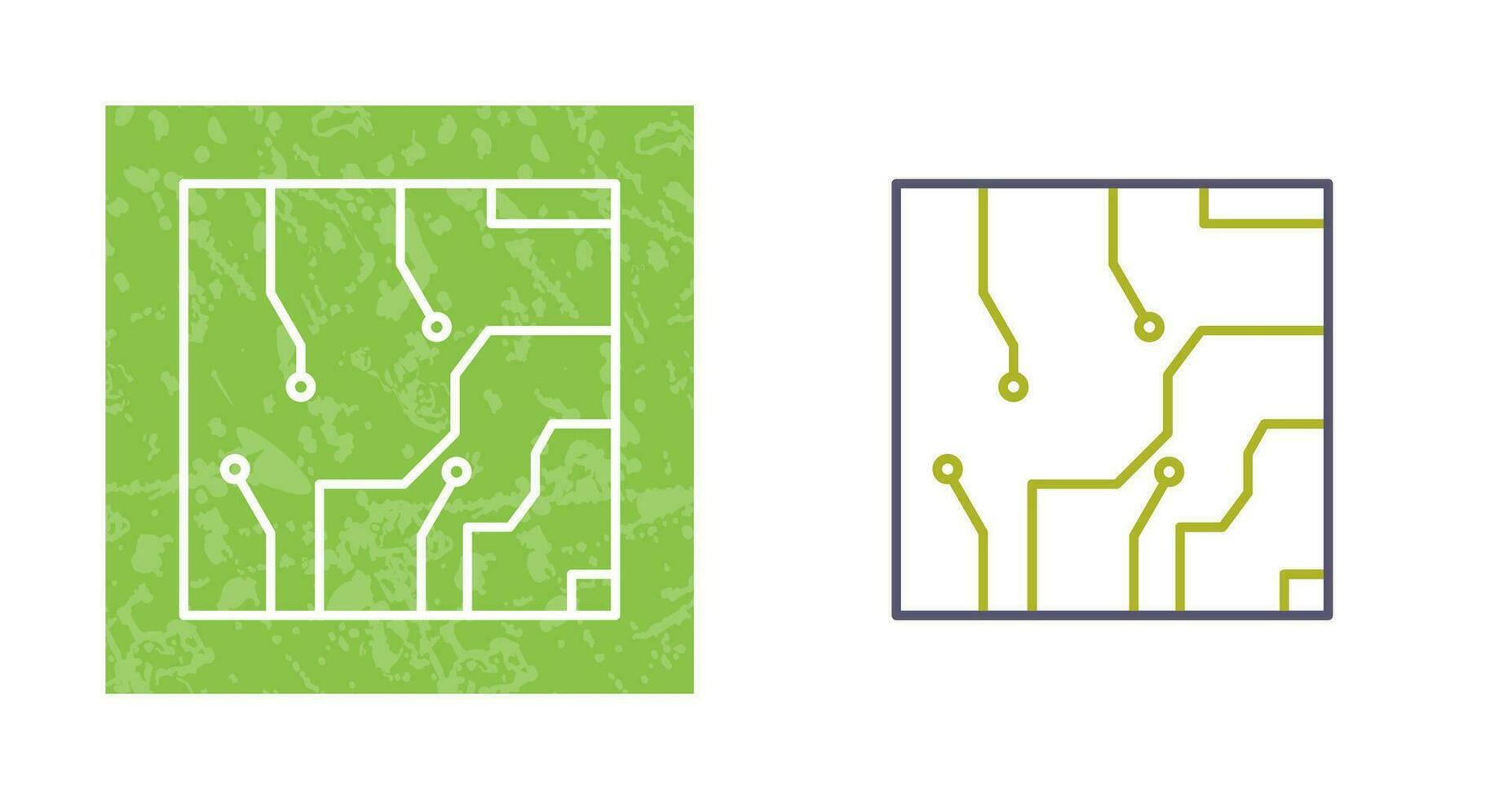 Electrical circuit Vector Icon