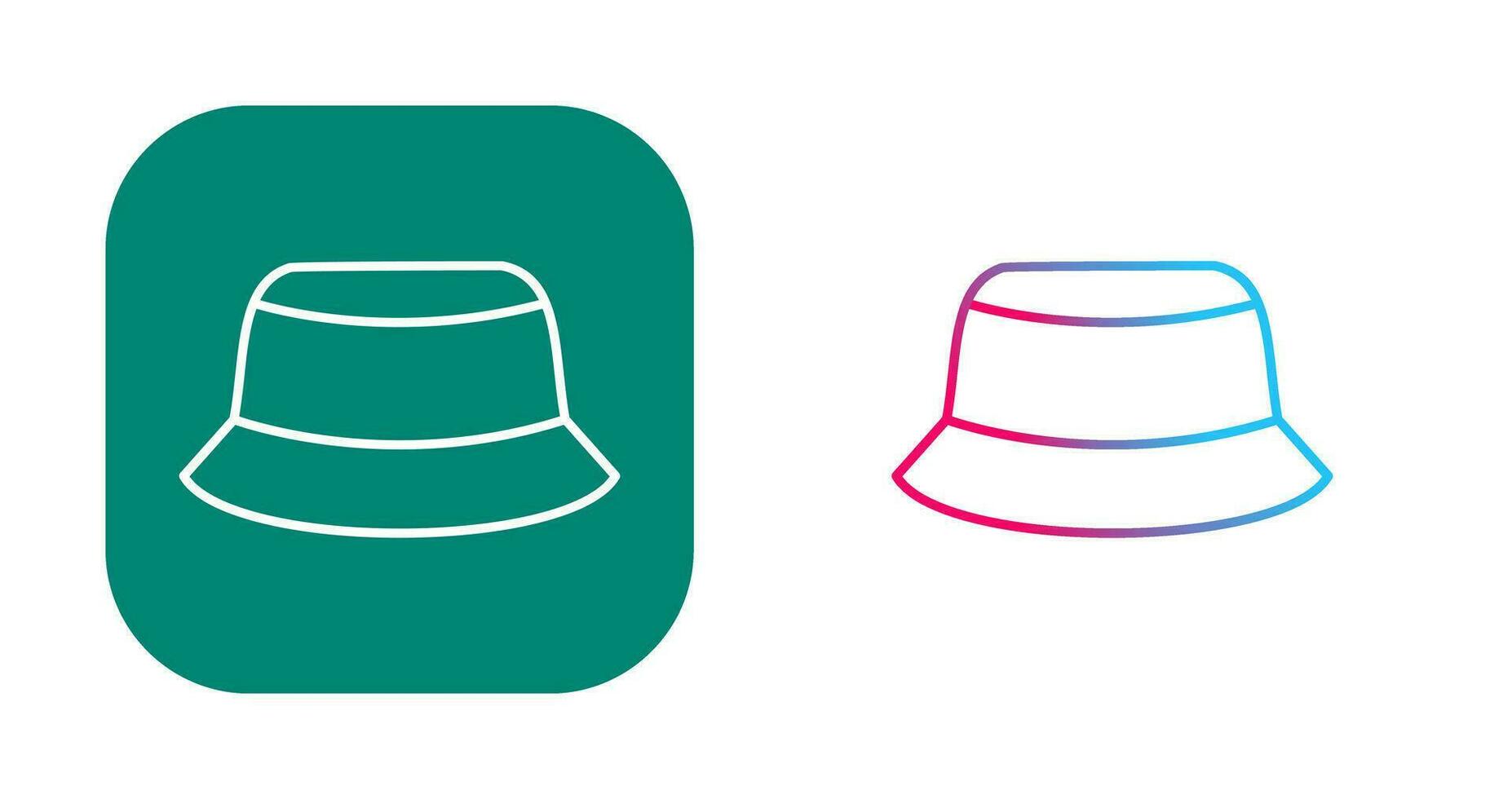 Men's Hat Vector Icon