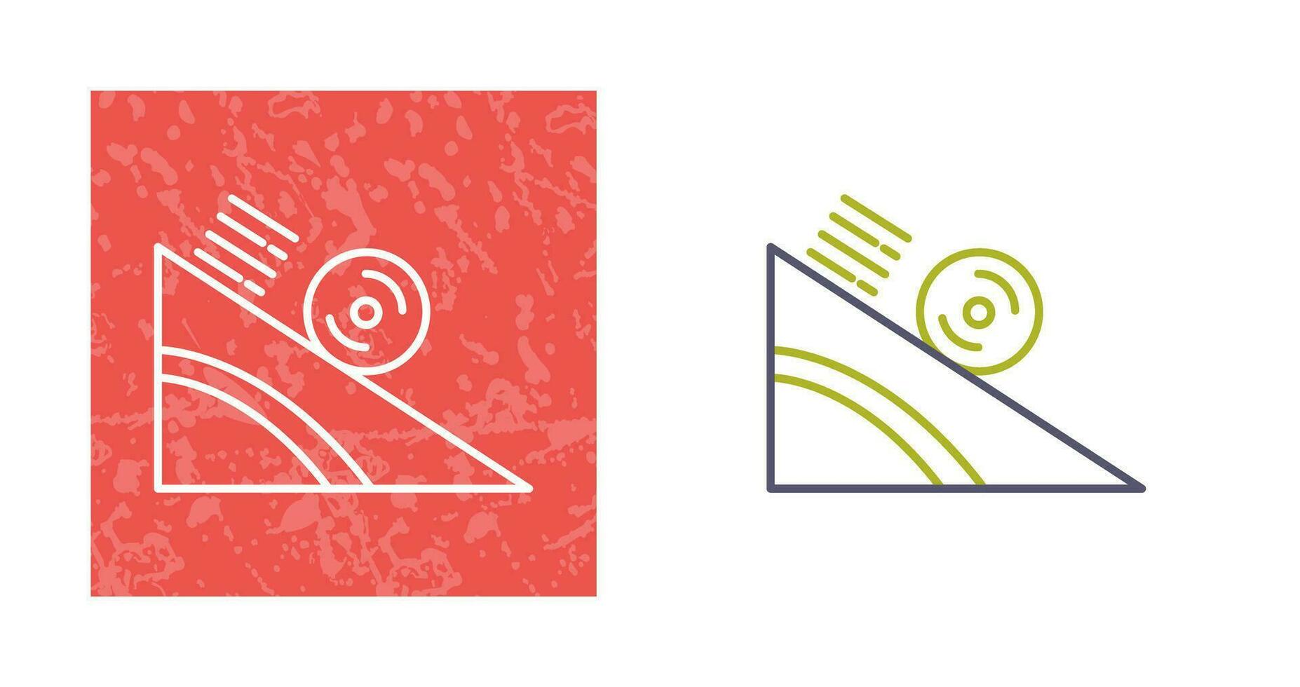 Rolling Vector Icon