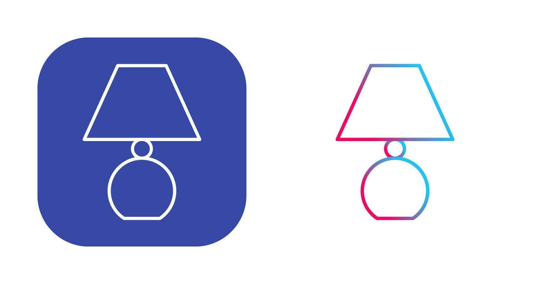 Lamp Vector Icon