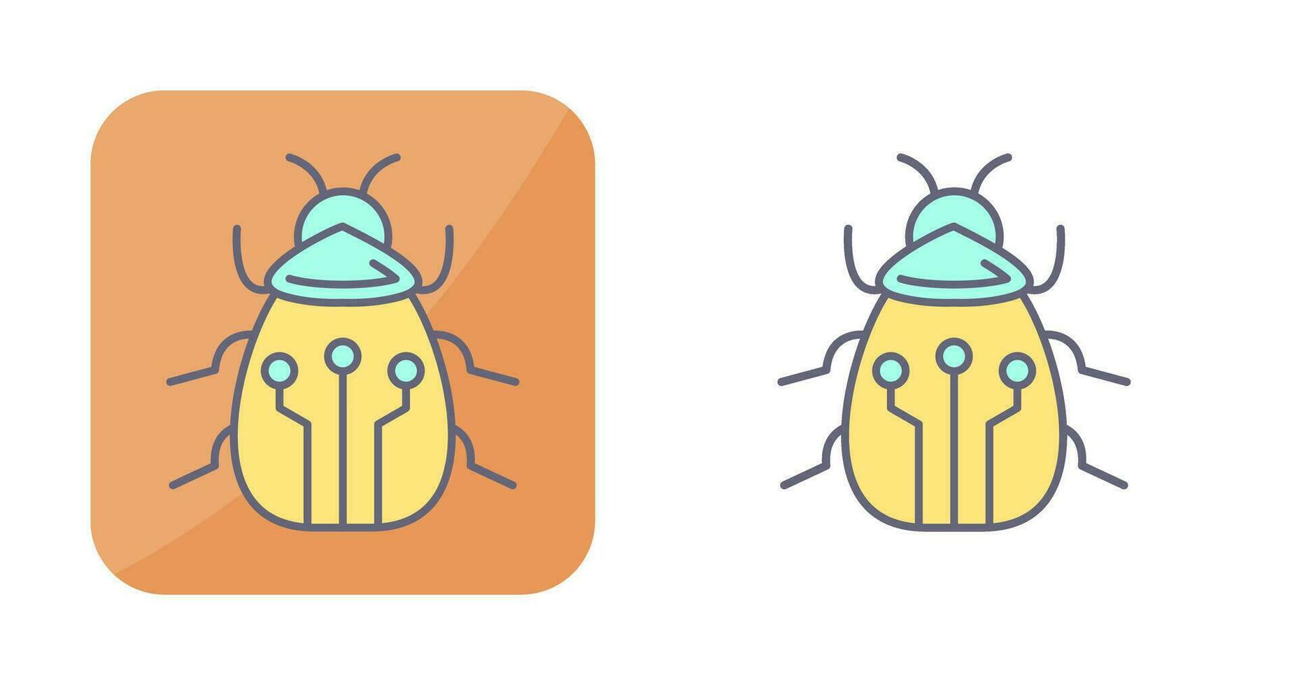 Bug Vector Icon