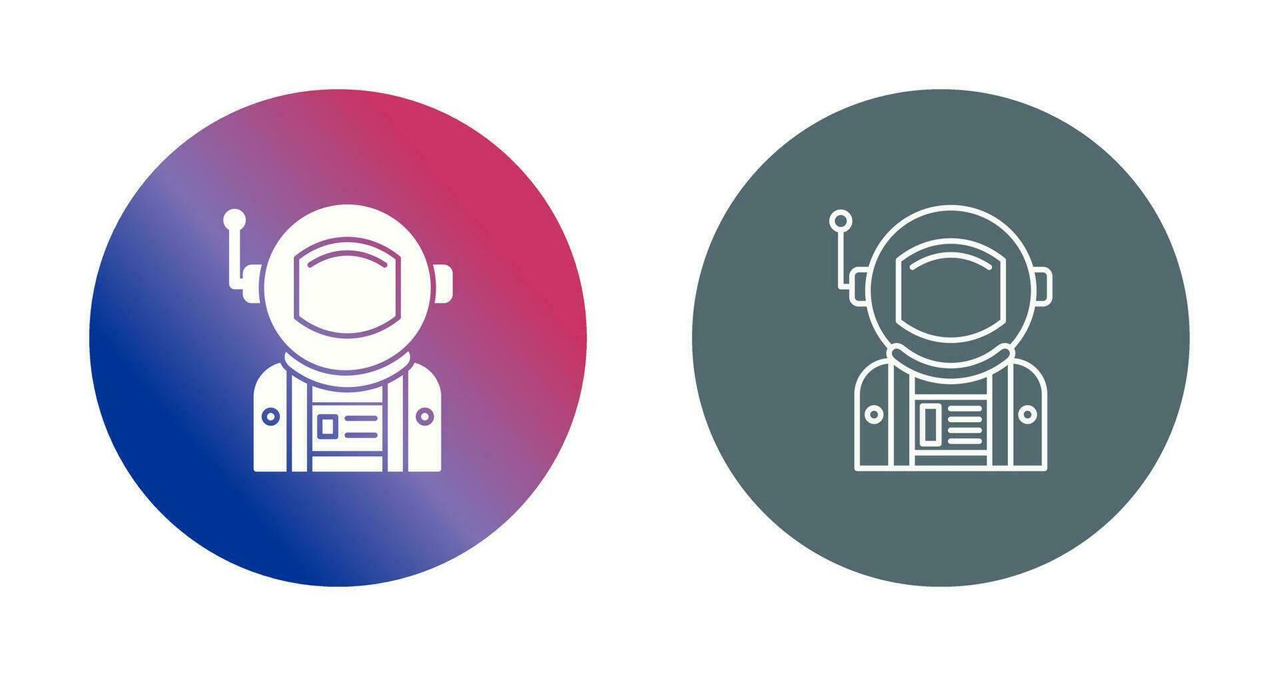 Astronaut Vector Icon