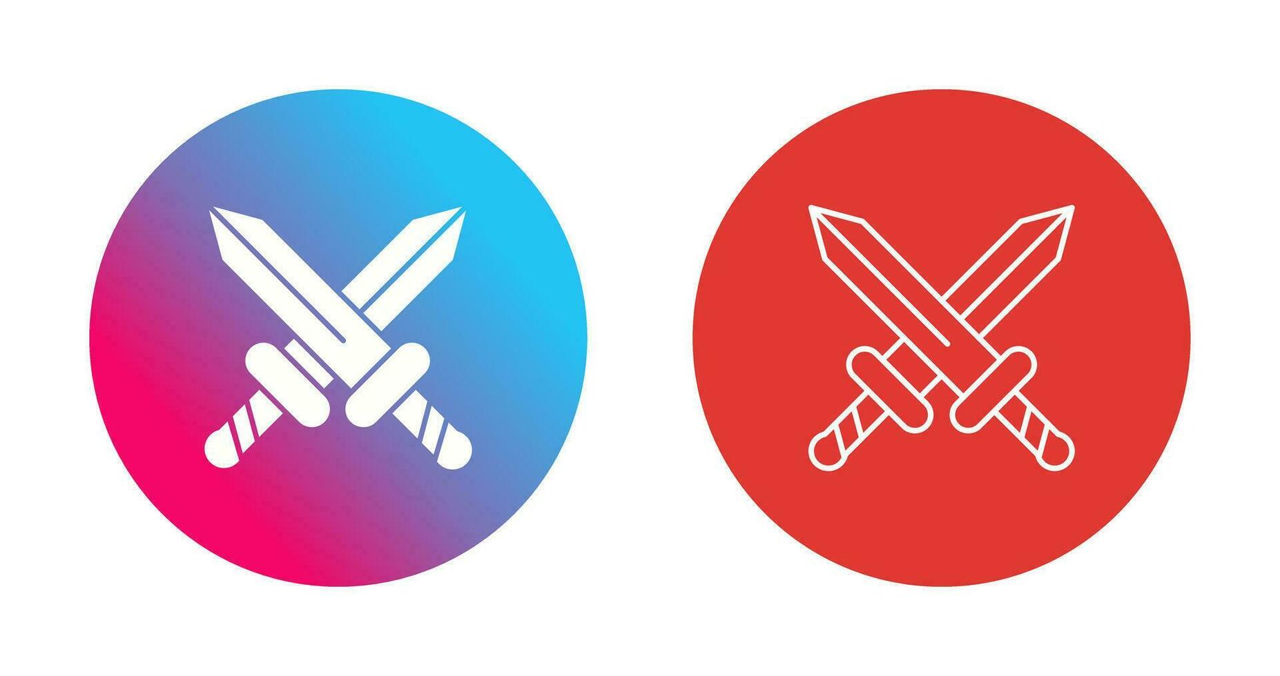 Sword Vector Icon