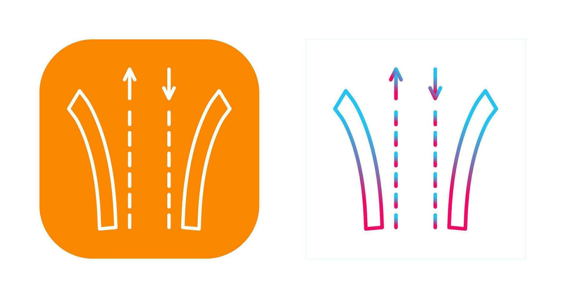 Way Vector Icon