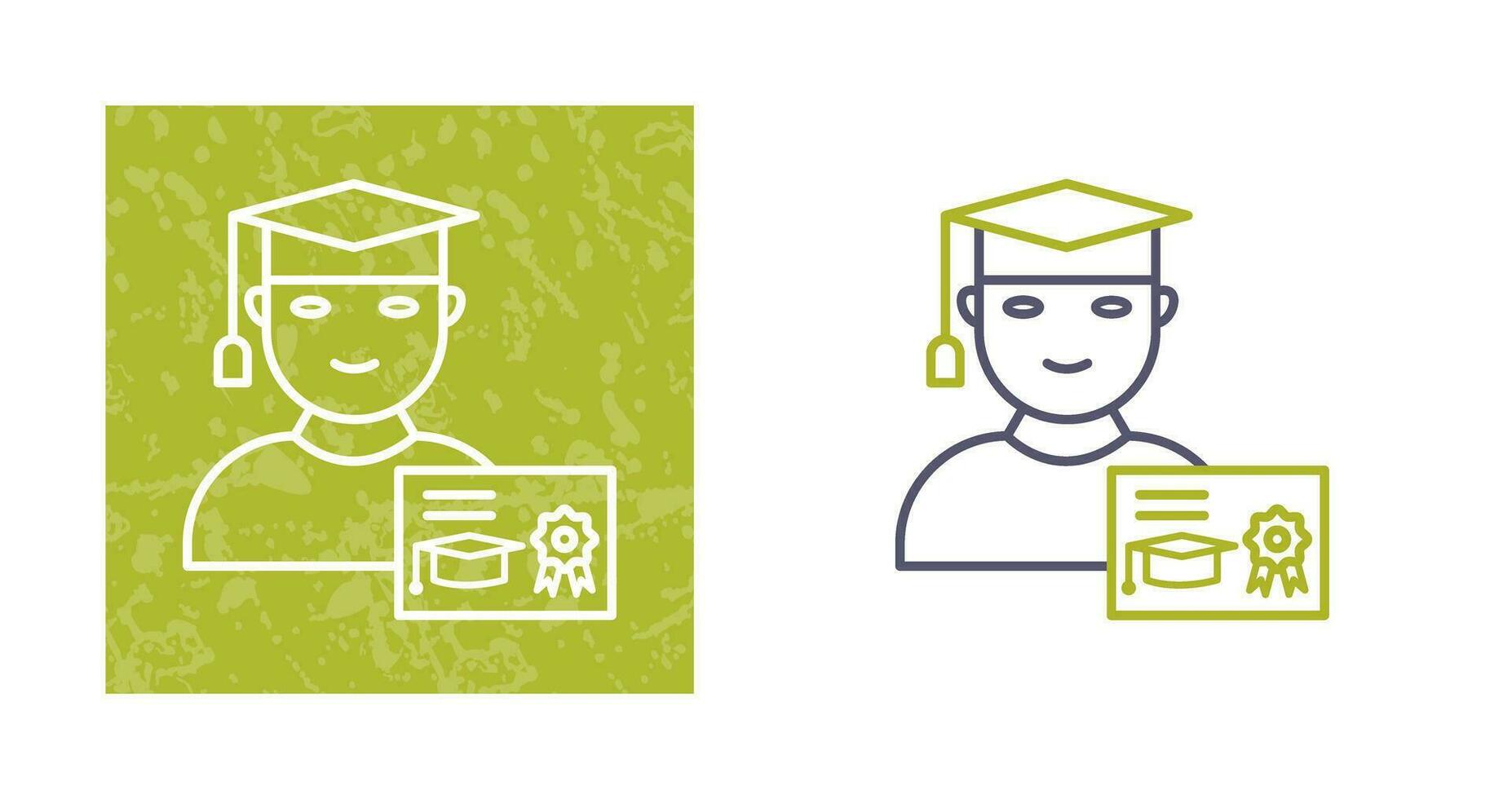 Unique Receiving Degree Vector Icon