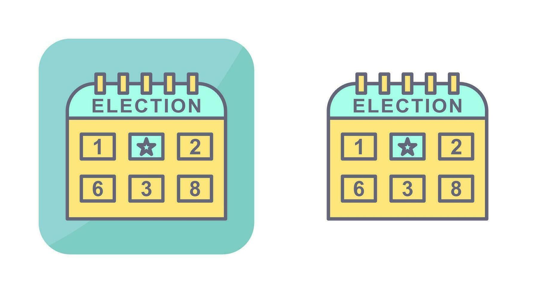 Election Day Vector Icon