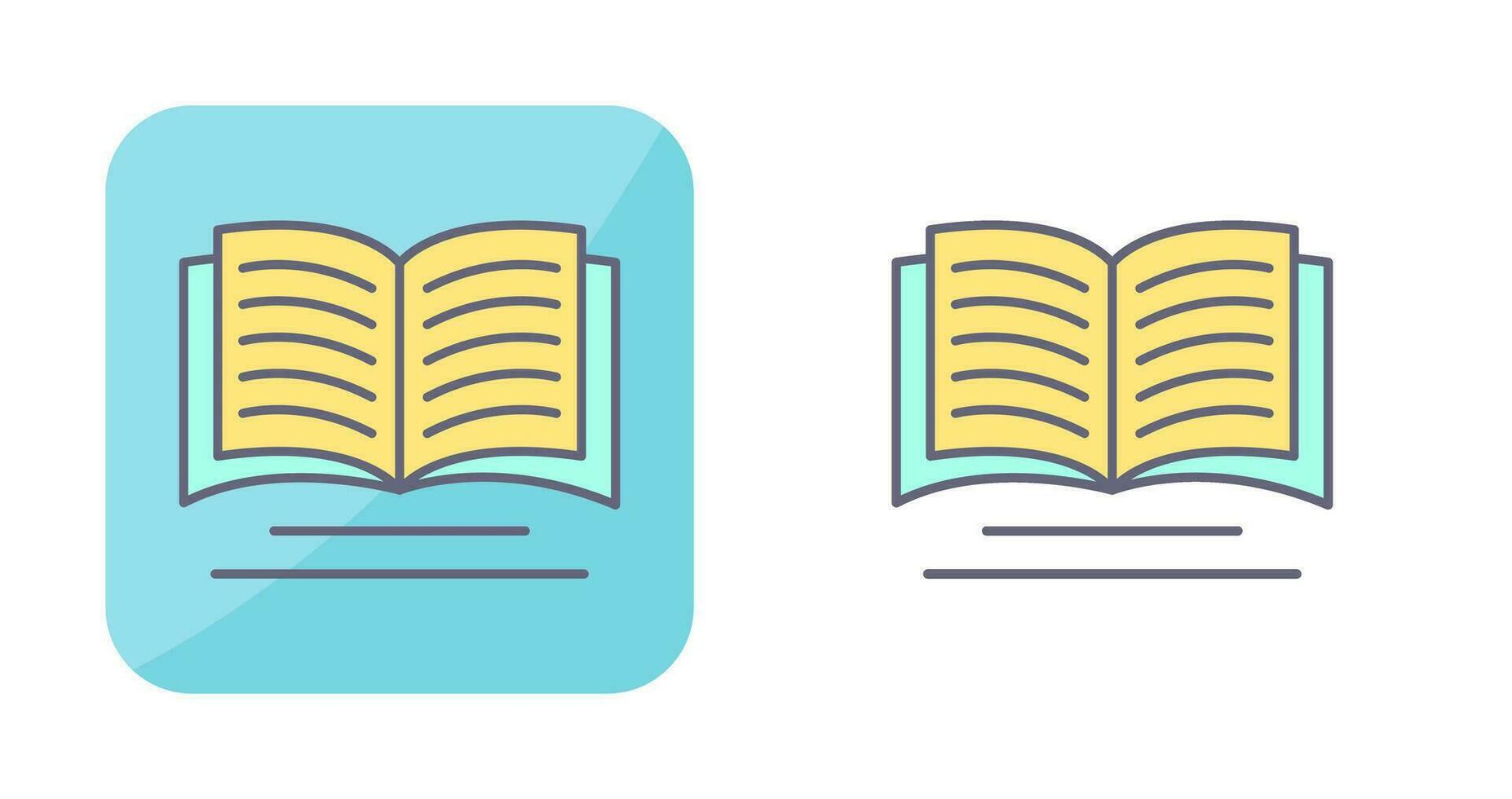 Book Vector Icon