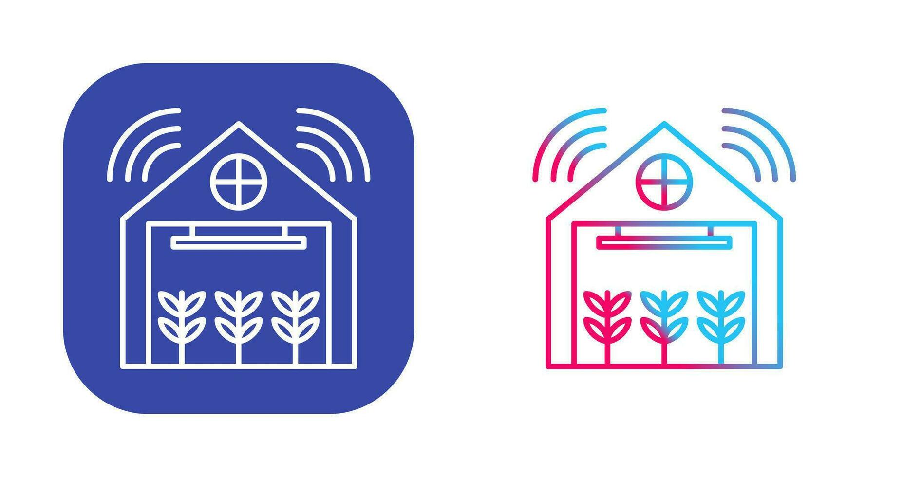 Warehouse Vector Icon