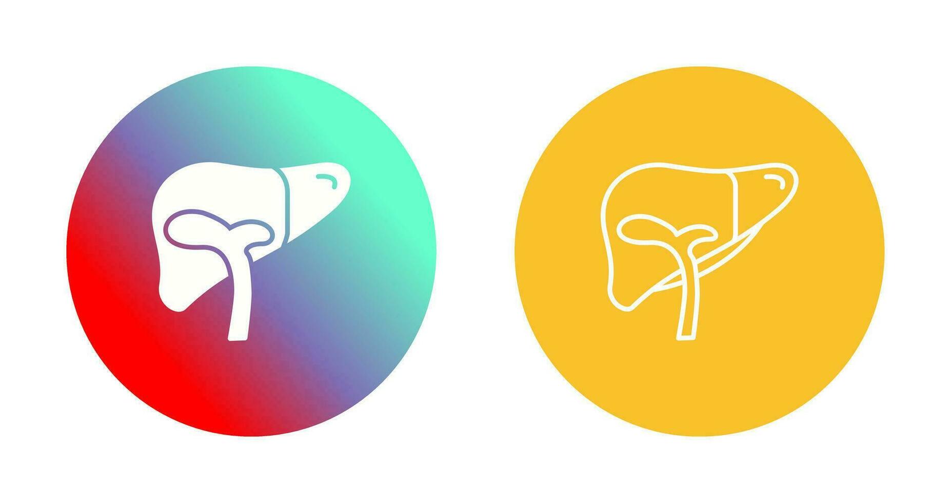 Liver Vector Icon