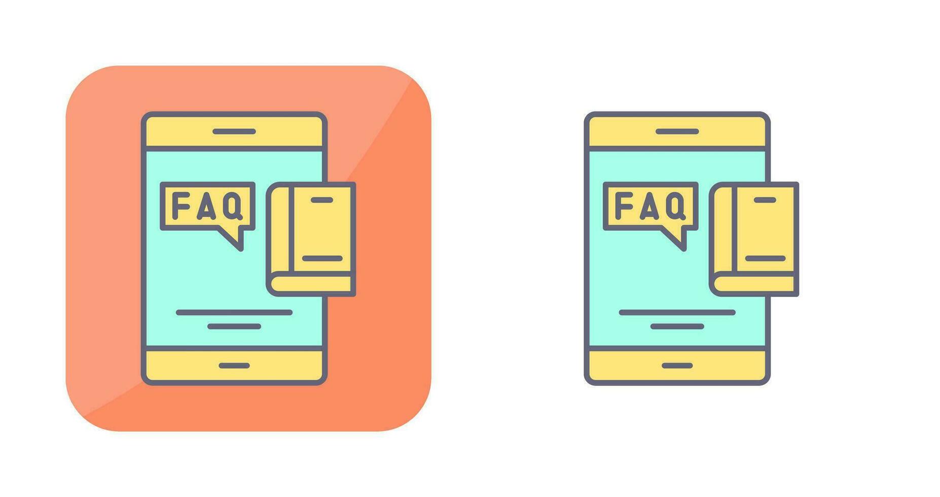 Faq Vector Icon