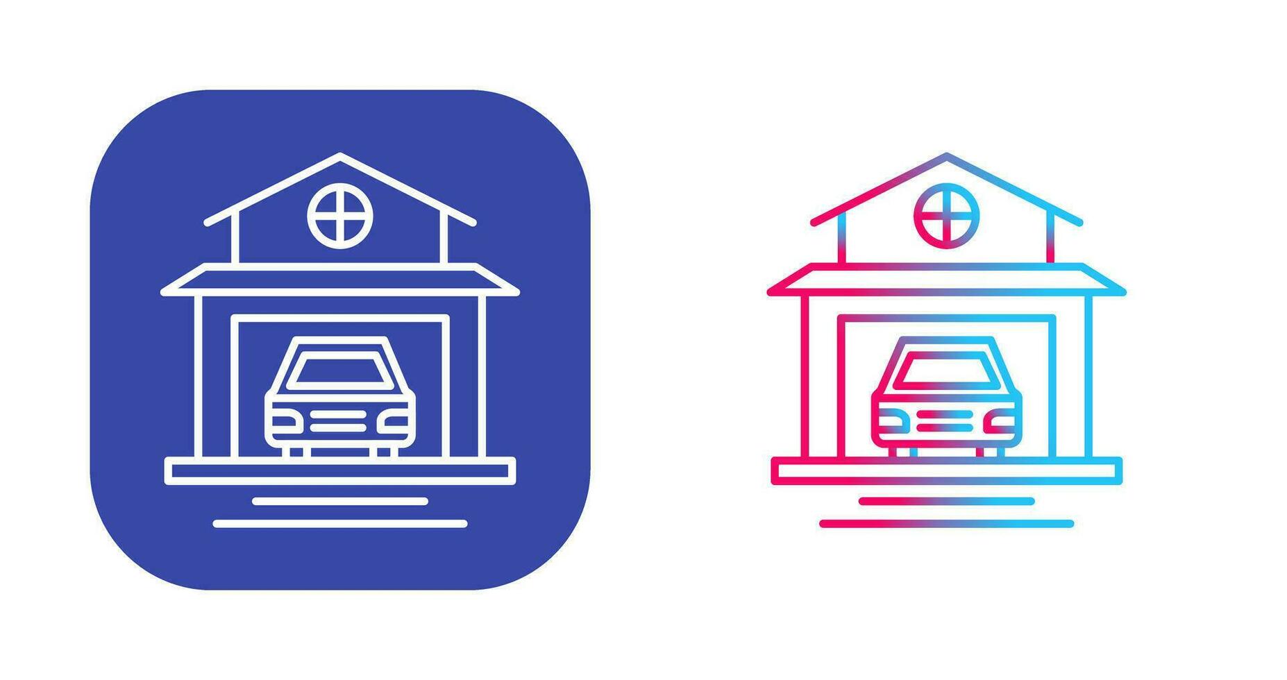 Garage Vector Icon