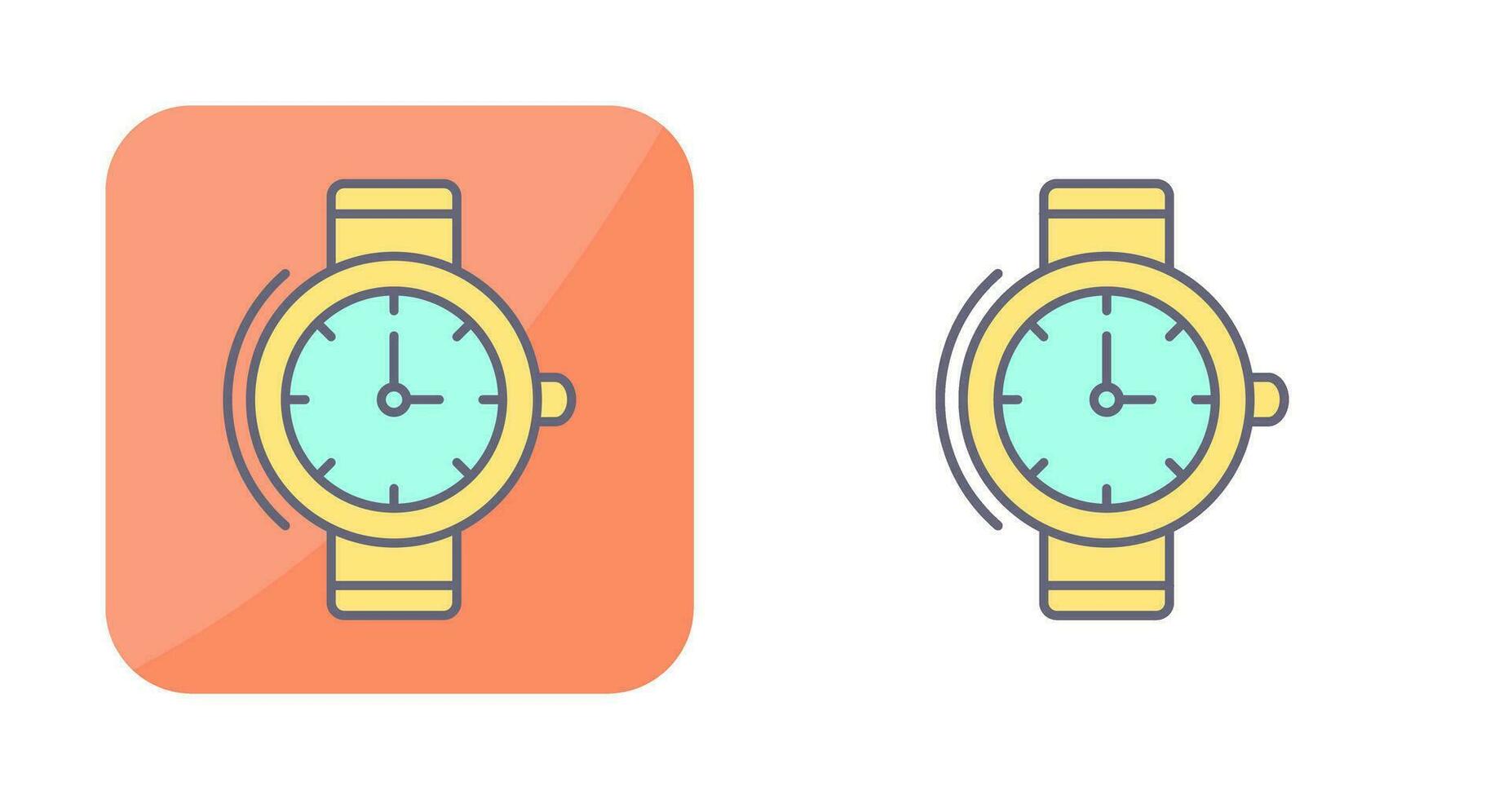 Wrist Watch Vector Icon