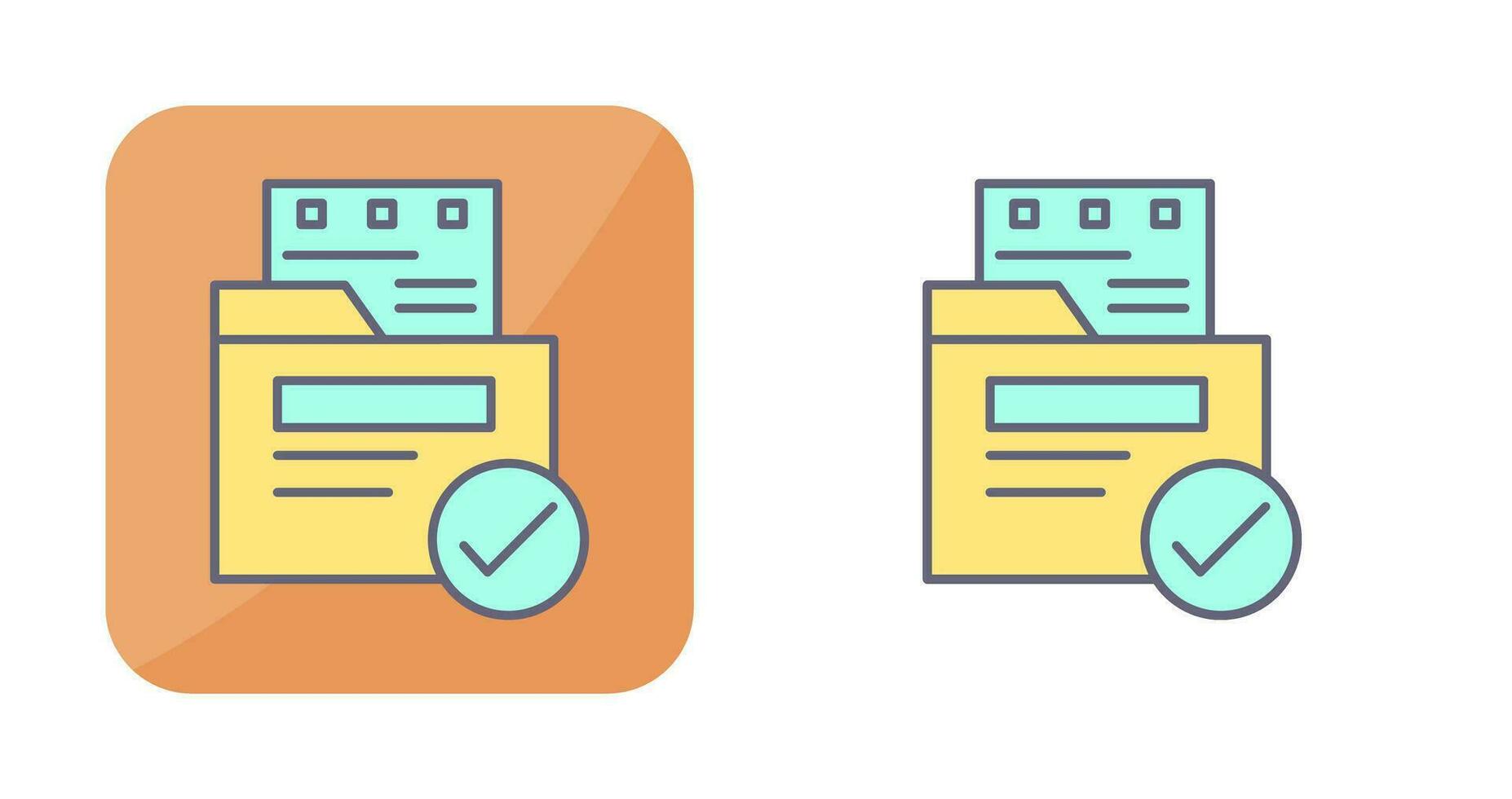 File Protection Vector Icon