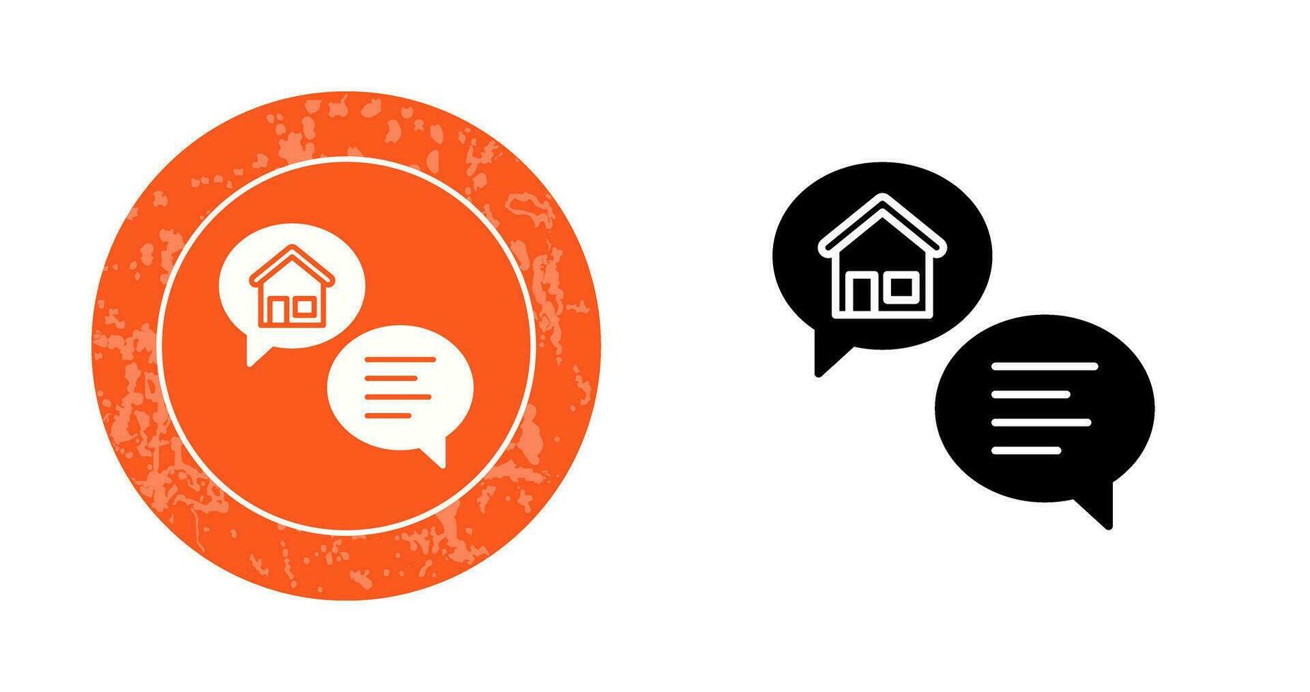 Conversation Vector Icon