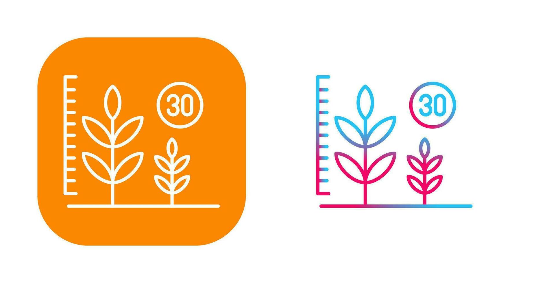 Growth Vector Icon