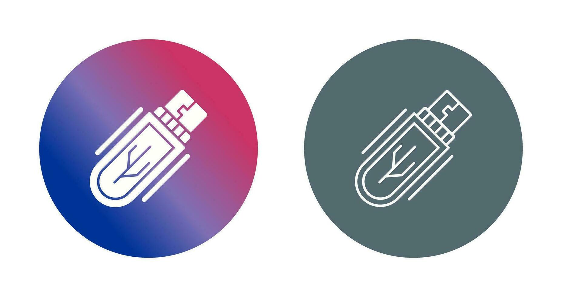 Usb Drive Vector Icon