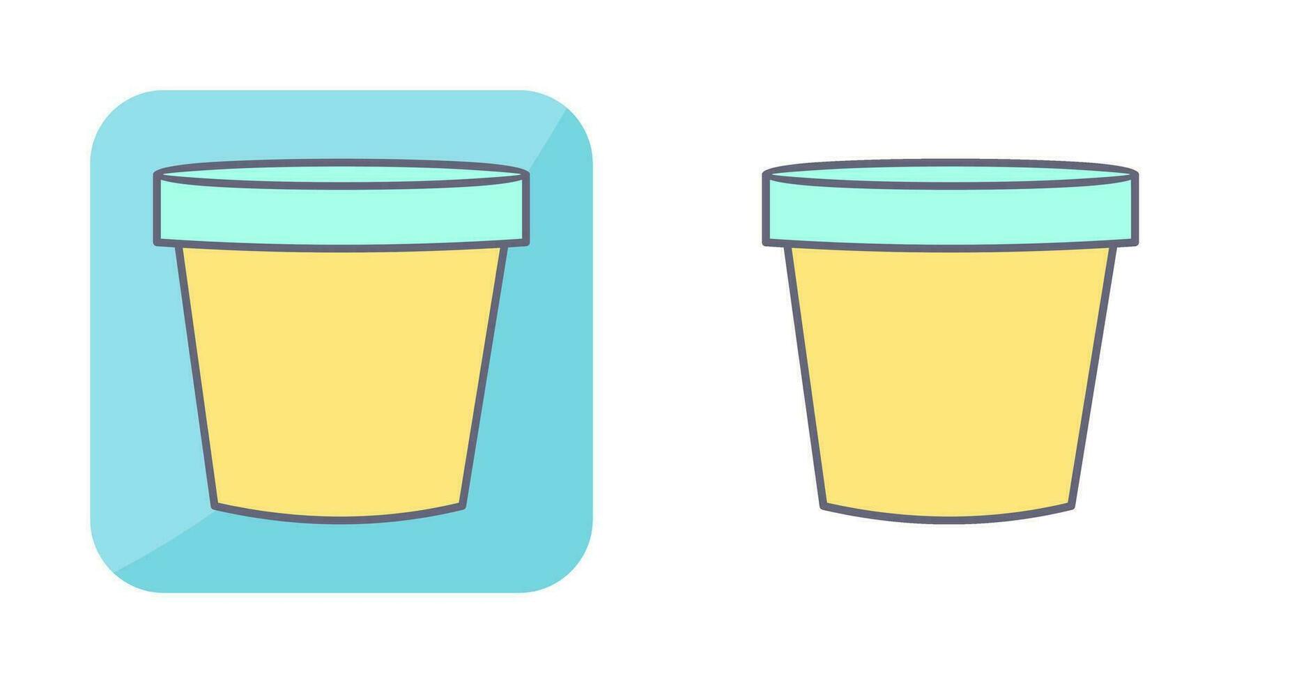 Plant Pot Vector Icon