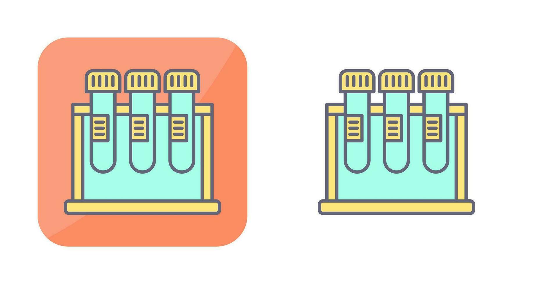 Test Tube Vector Icon