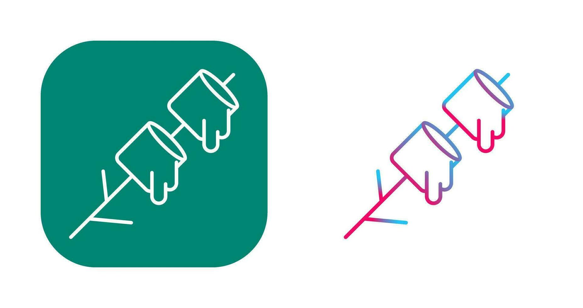 Marshmallows Vector Icon