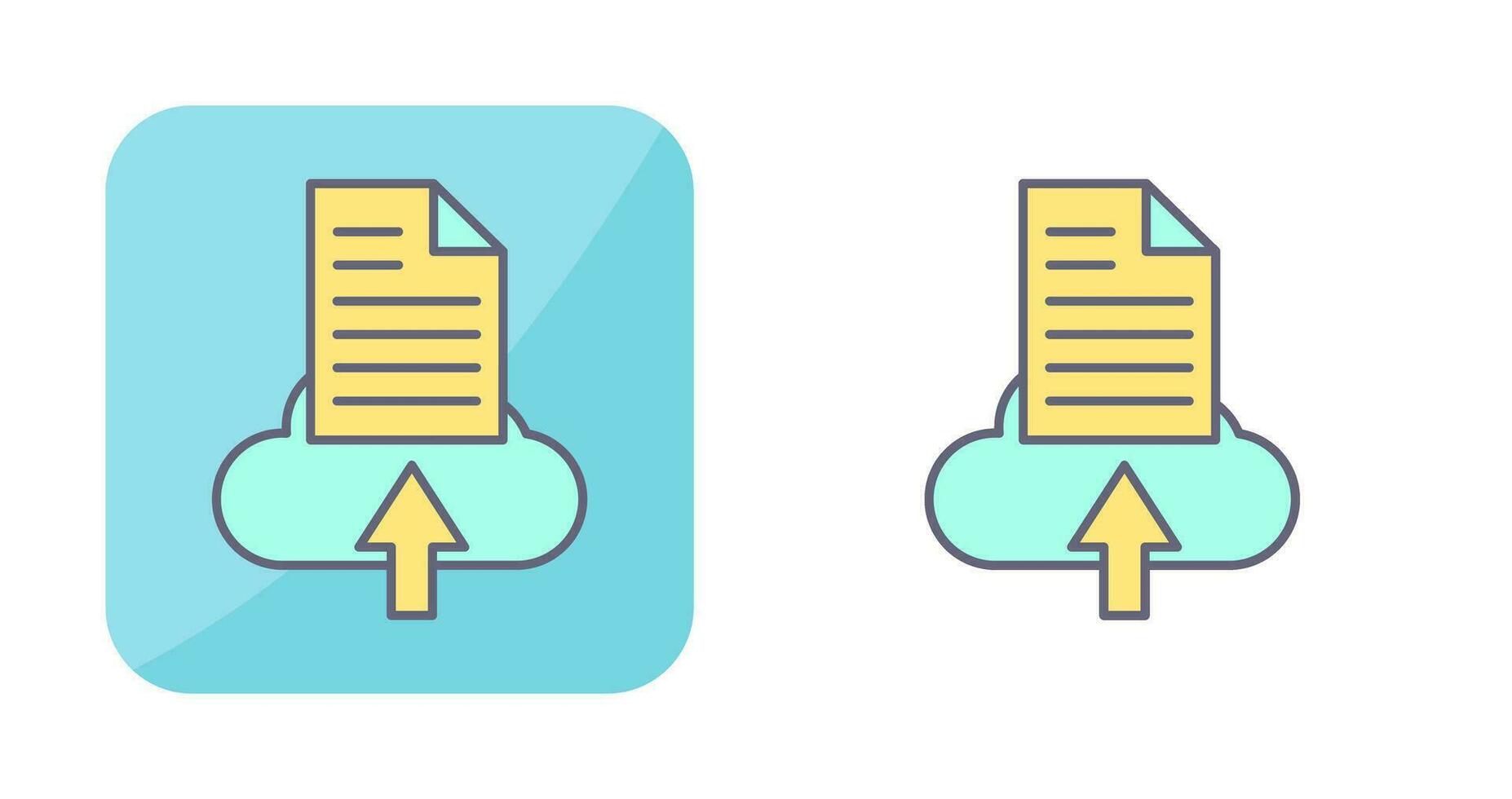 File Upload Vector Icon